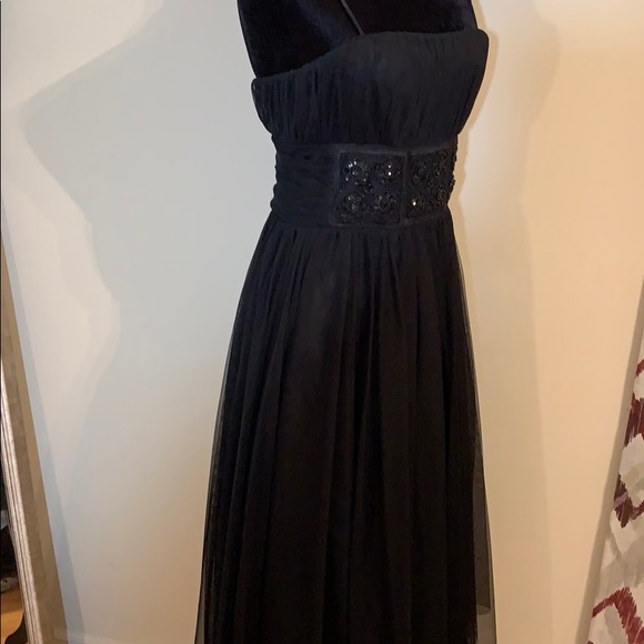 Cache Black dress size 6 - Picture 7 of 8
